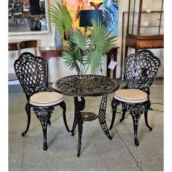 Bistro set With Cushions